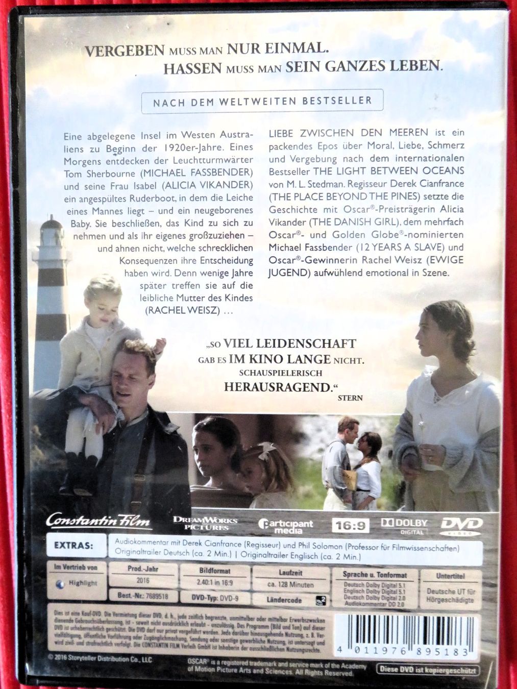 Alle DVDs: Liebe zwischen den Meeren DVD – Gebraucht aus Riehen von martinaaebersold 1