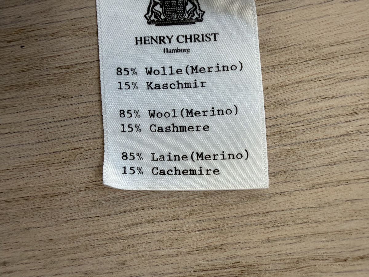 Henry Christ Pullover & Sweatshirts: Henry Christ Strick S – Gebraucht aus Brig von Zuckerfee13 4