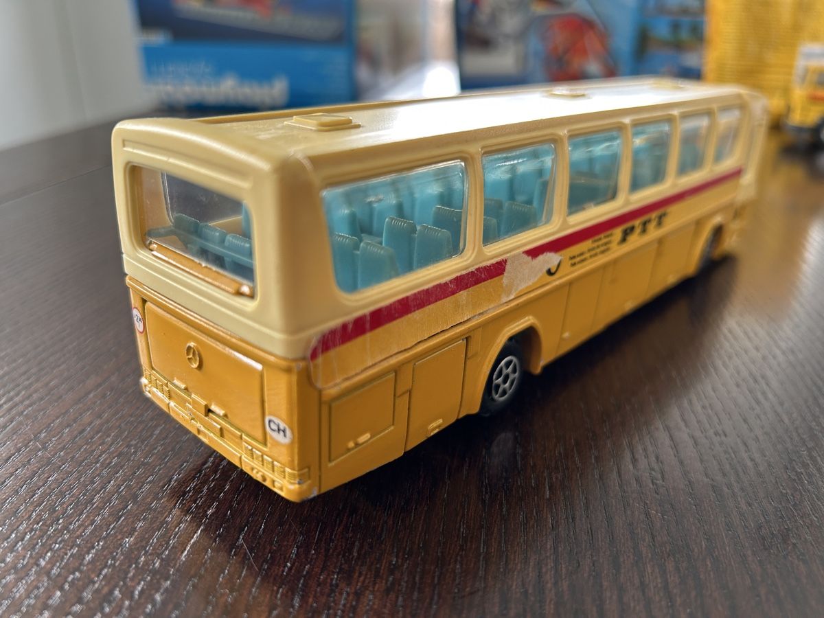 Mercedes-Benz Modellautos: Mercedes Postauto – Gebraucht aus Islisberg von Nawi2000 2