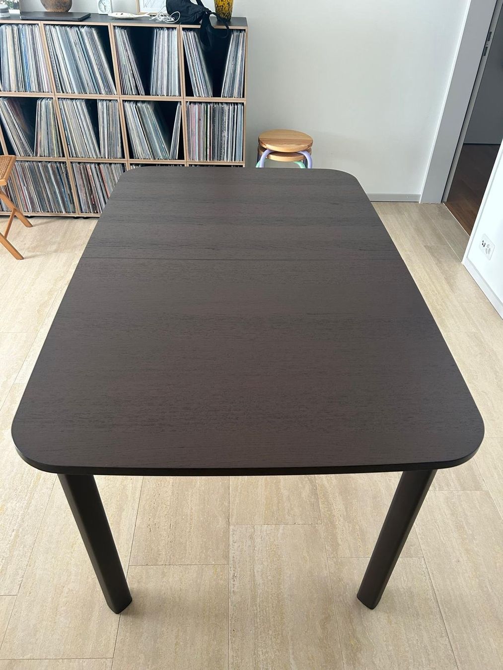 Ikea Tische: IKEA STRANDTORP Ausziehtisch Braun – Gebraucht aus Zürich von Louisst1992 2
