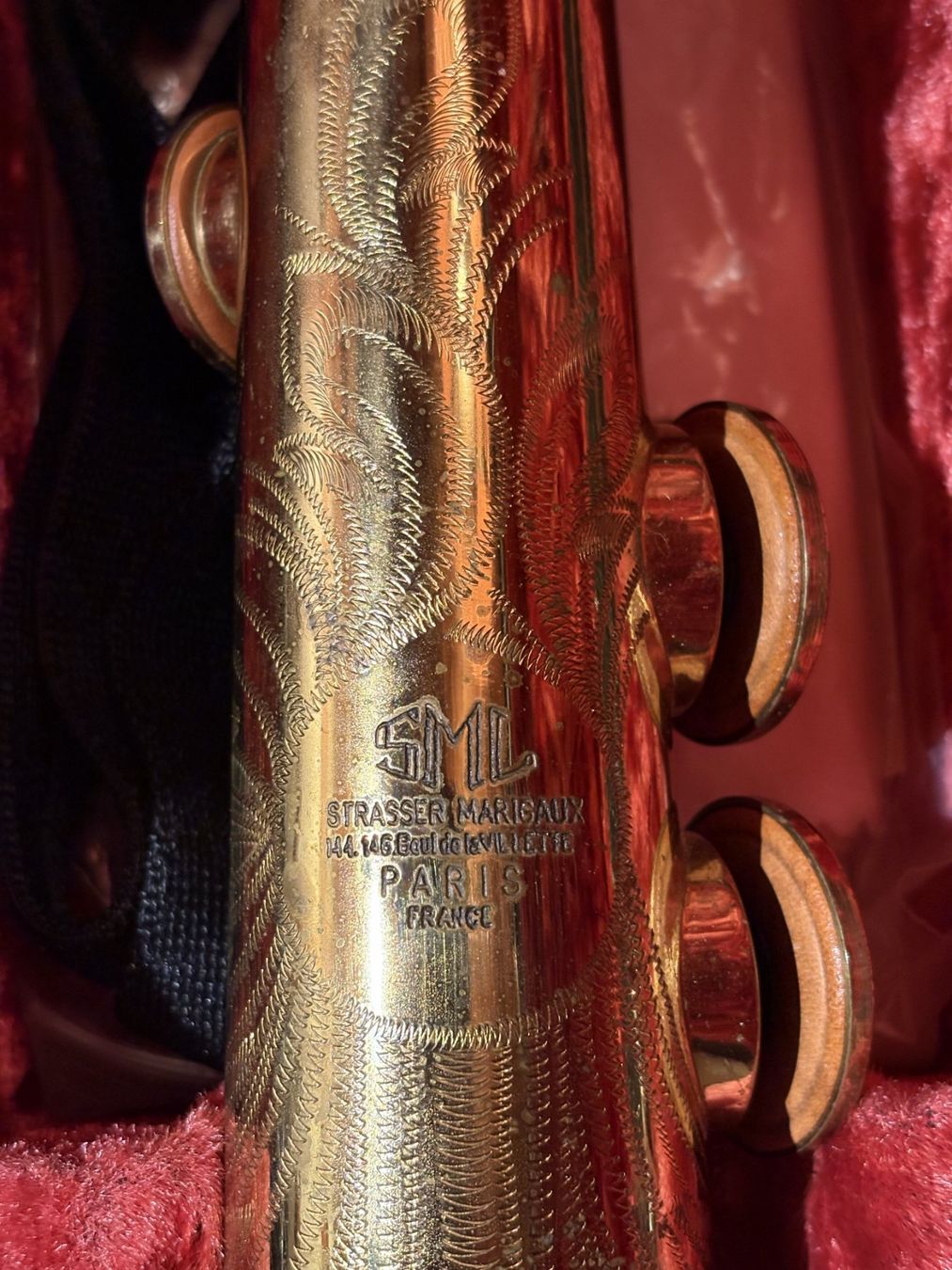 Strumenti musicali: Sopransaxophon Selmer Marigaux – Usato da Muttenz venduto da adeller 1