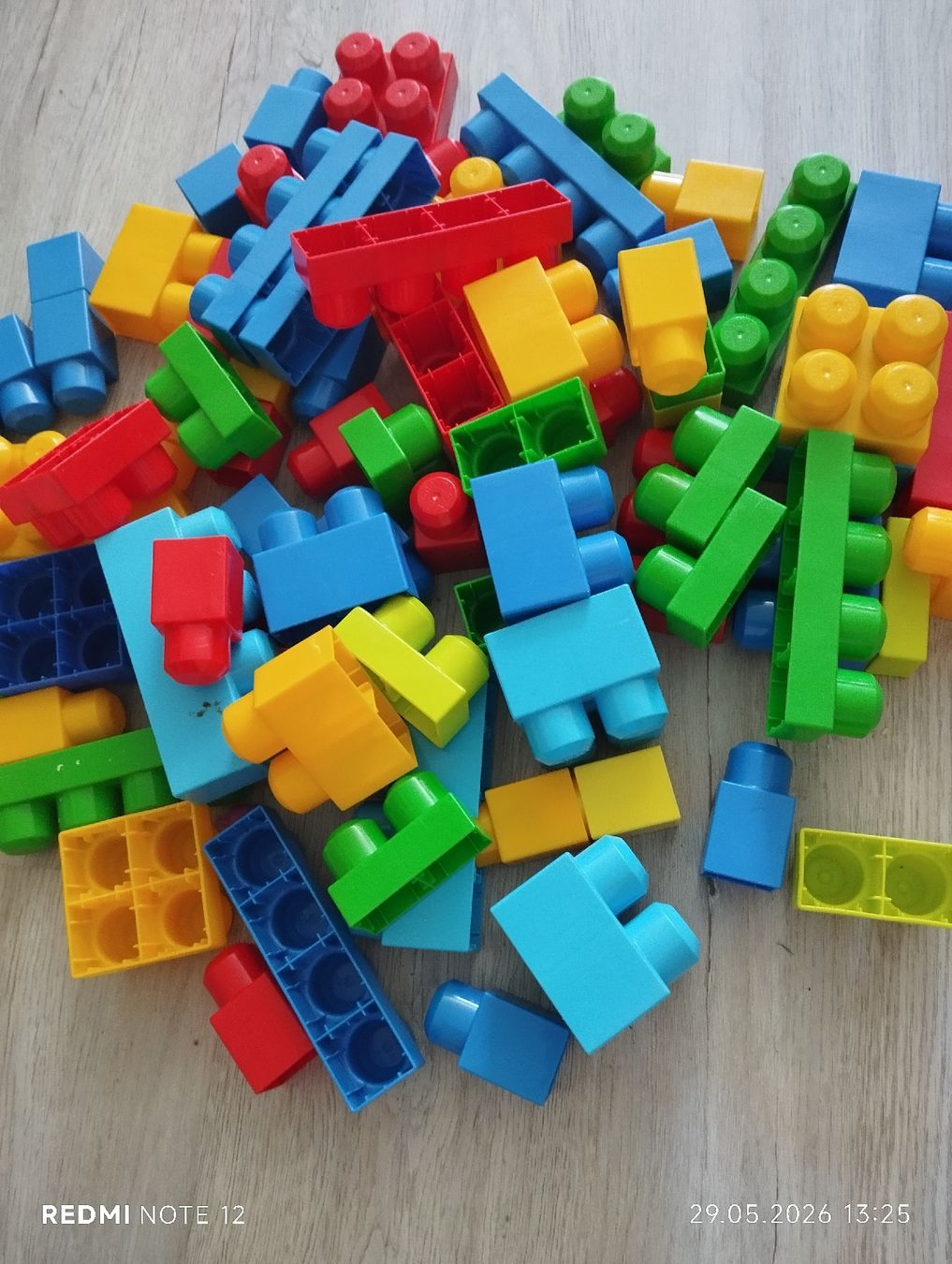 Mega Giocattoli: Mega Bloks Bausteine Bunt Kinder Spielzeug – Usato da Düdingen venduto da izh_lt5w