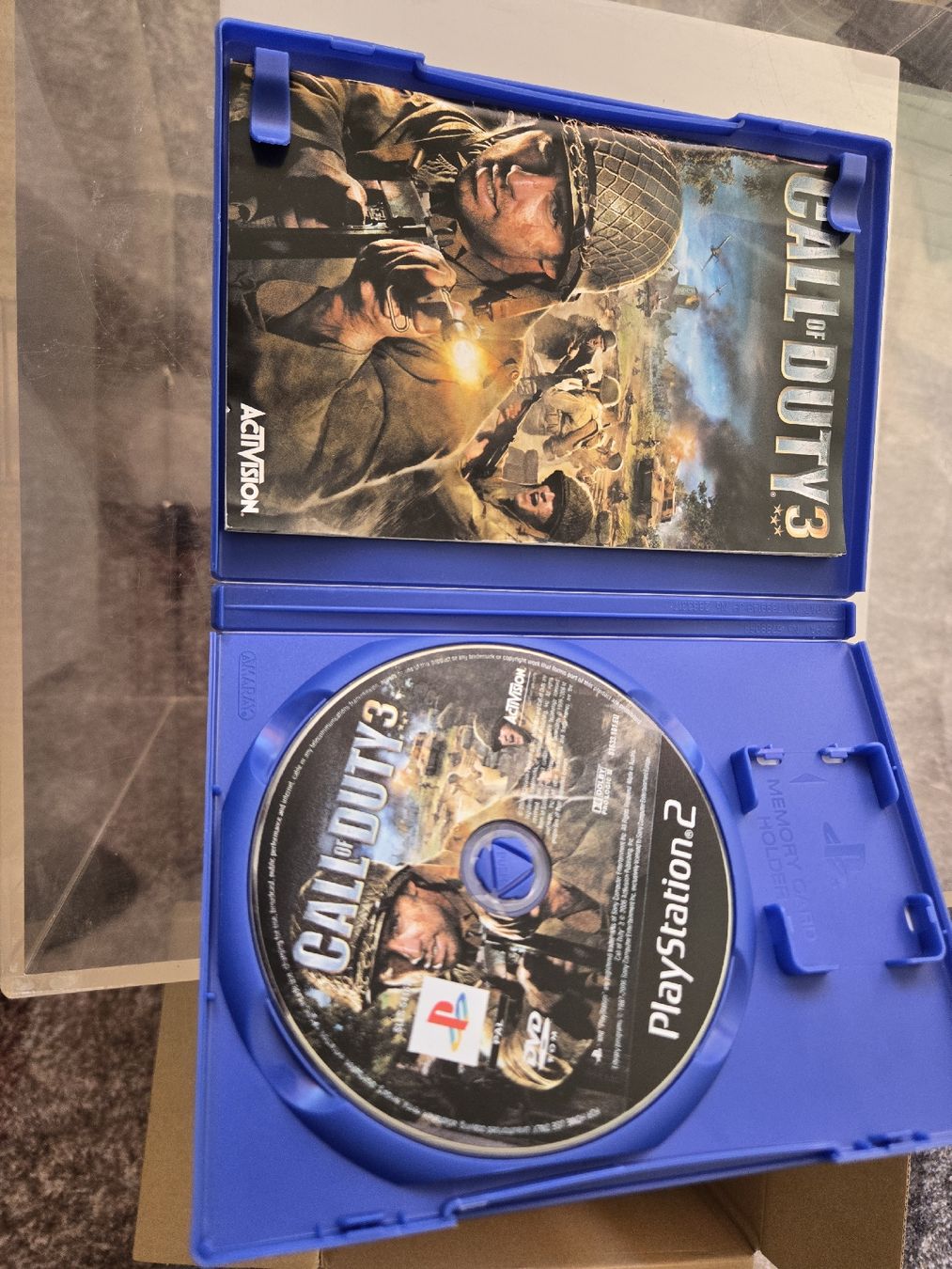Spiele: Call of Duty 3 PS2 – Gebraucht aus Bussigny von Kfdlt 2