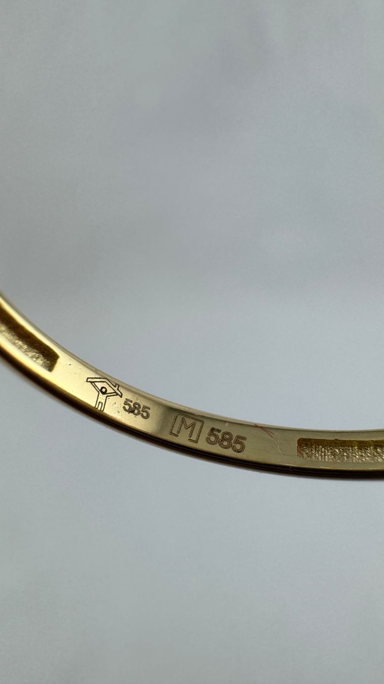 Anelli: Ring in 585 Gold / 14 Karat – Nuovo (secondo la descrizione) da kreuzlingen venduto da fantasy_schmuck 8