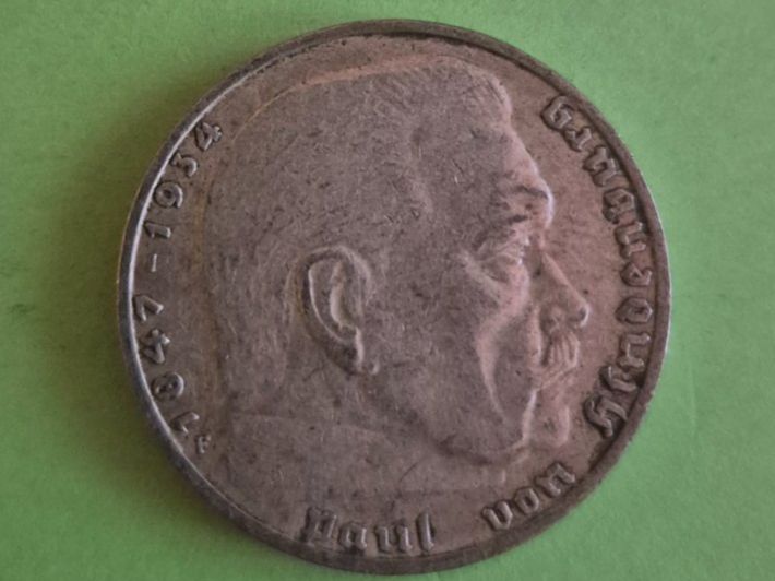 Tutti le monete: 2 Deutsche Reichsmark 1937 - Silber – Usato da Jona venduto da gnaumann1900 1