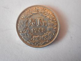 50 Rp. 1945 silber
