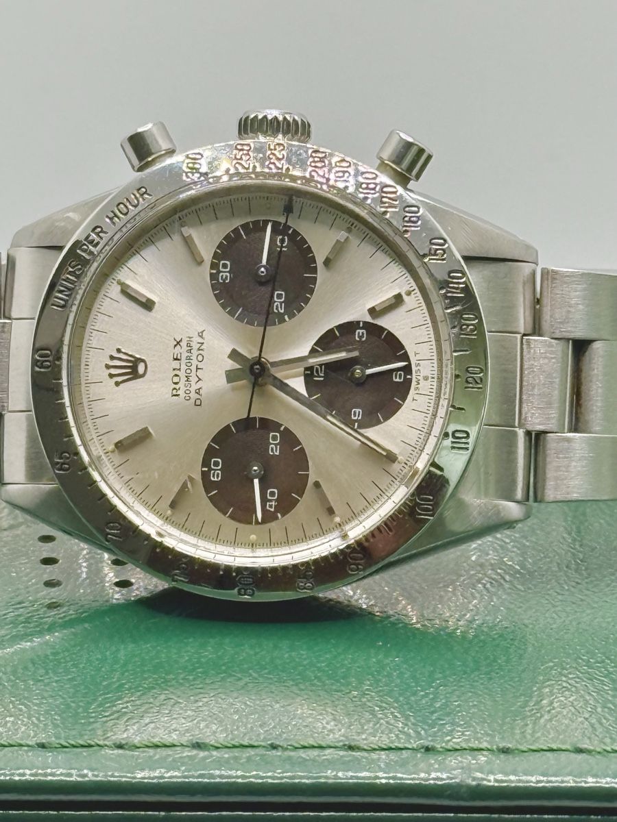 Rolex Orologi: Rolex Daytona ref.6239 Tropical Full Set – Usato da Lugano venduto da Superstudiolugano