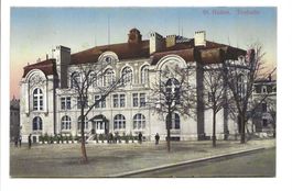 St. Gallen - Stadt - Tonhalle - Museumsquartier - 1912
