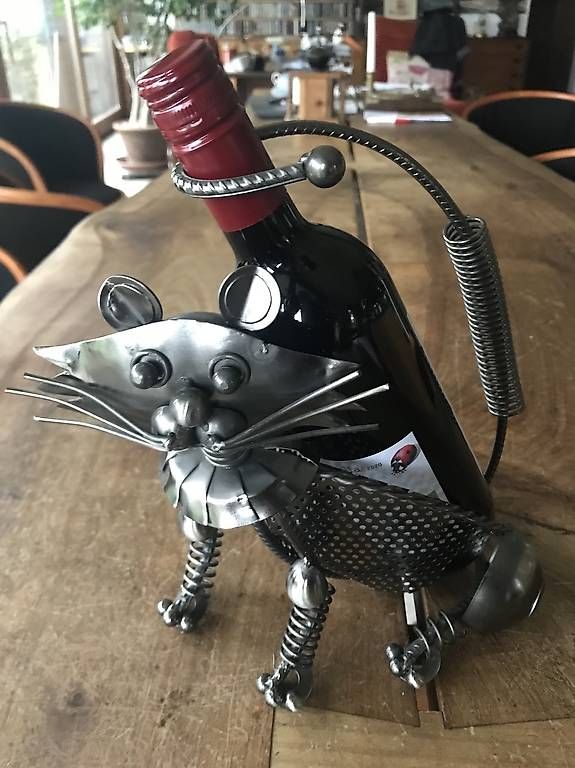 Tutte le decorazioni: Portabottiglia gatto – Usato da novaggio venduto da cam_5stl