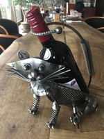 Portabottiglia gatto