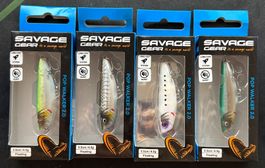 SAVAGE GEAR Pop Walker 2.0 4er Set - Floating 5,5cm 4,5g