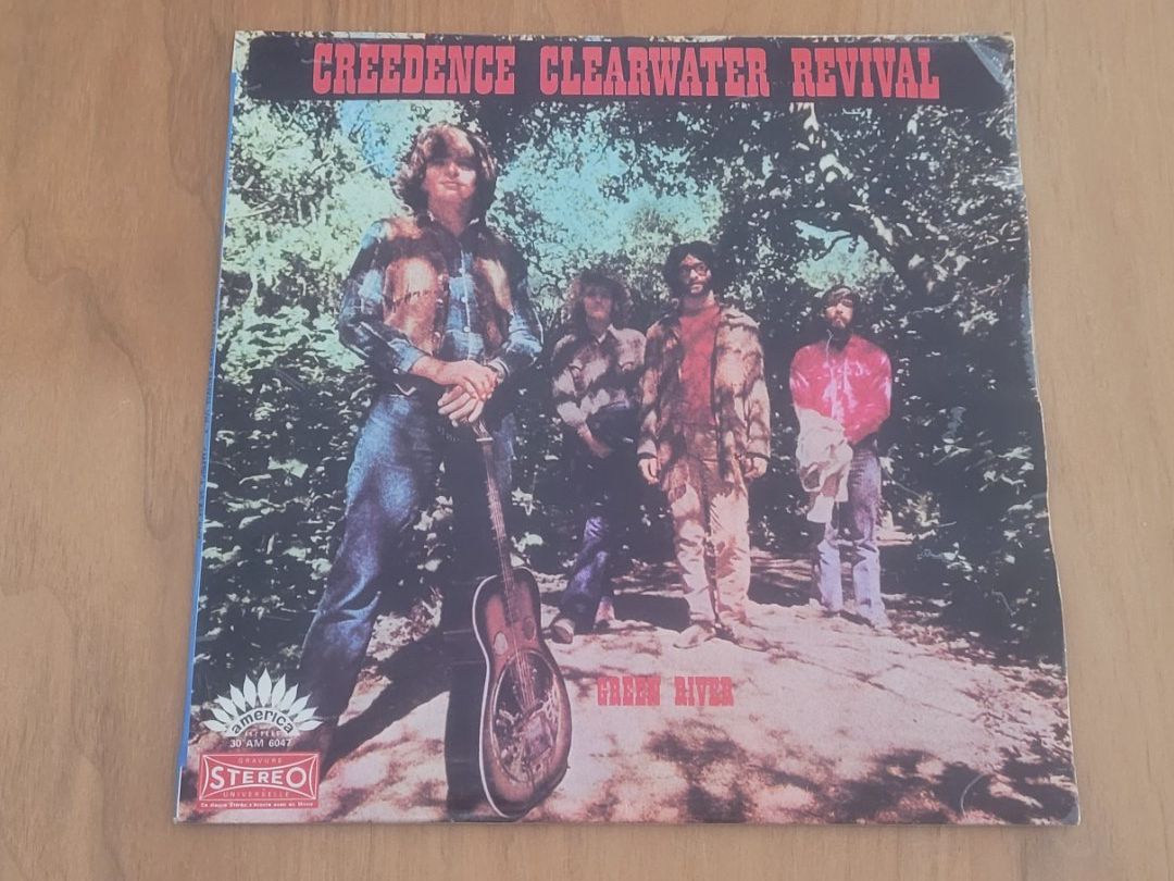 Dischi in vinile: LP  Creedence Clearwater Revival – Usato da Martigny venduto da MZ-67