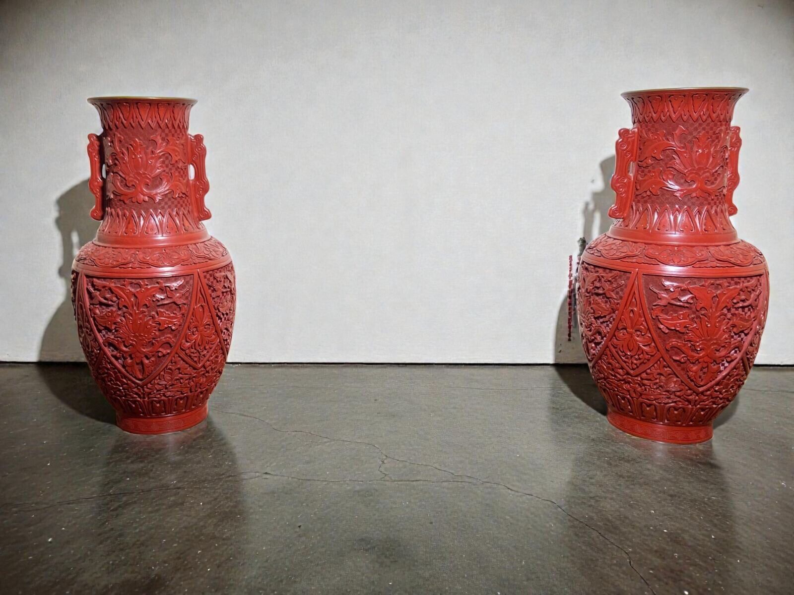 Dipinti: 1 Paar Lackvasen - Diaoqi China – Usato da Zürich venduto da kunstkauf 4