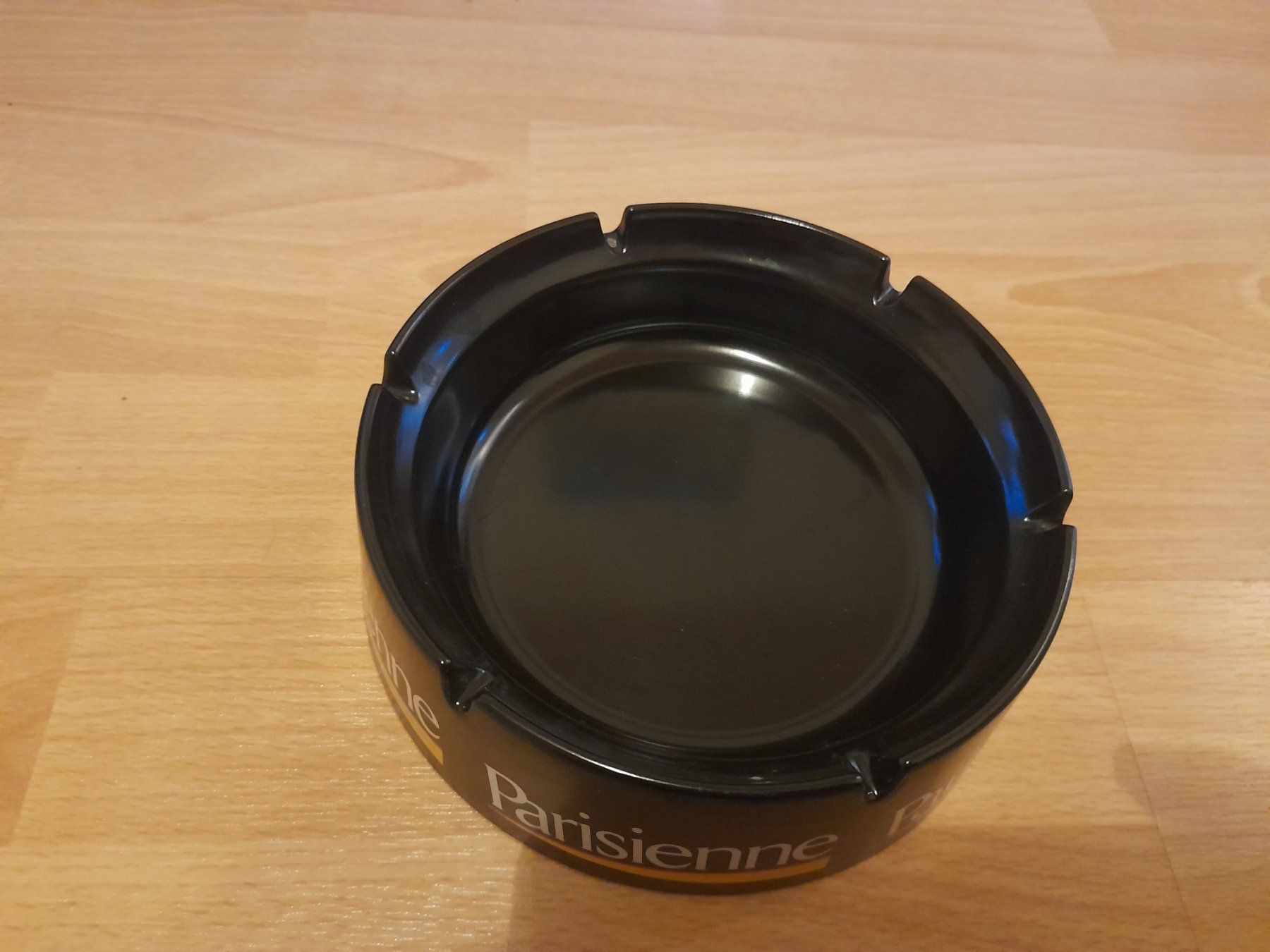 Portacenere: Aschenbecher Parisienne schwarz – Usato da Lustmühle venduto da chevi03 1