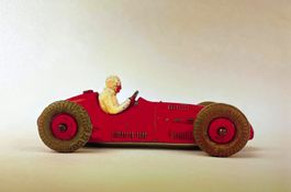 Poster print - red racer