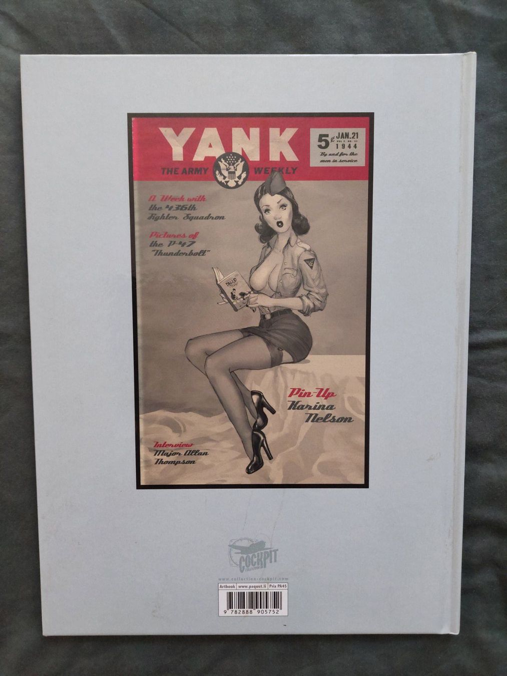 Fumetti: Pin-Up Wings T.1 EO 2013 TBE – Usato da Genève venduto da Blu_BD 1