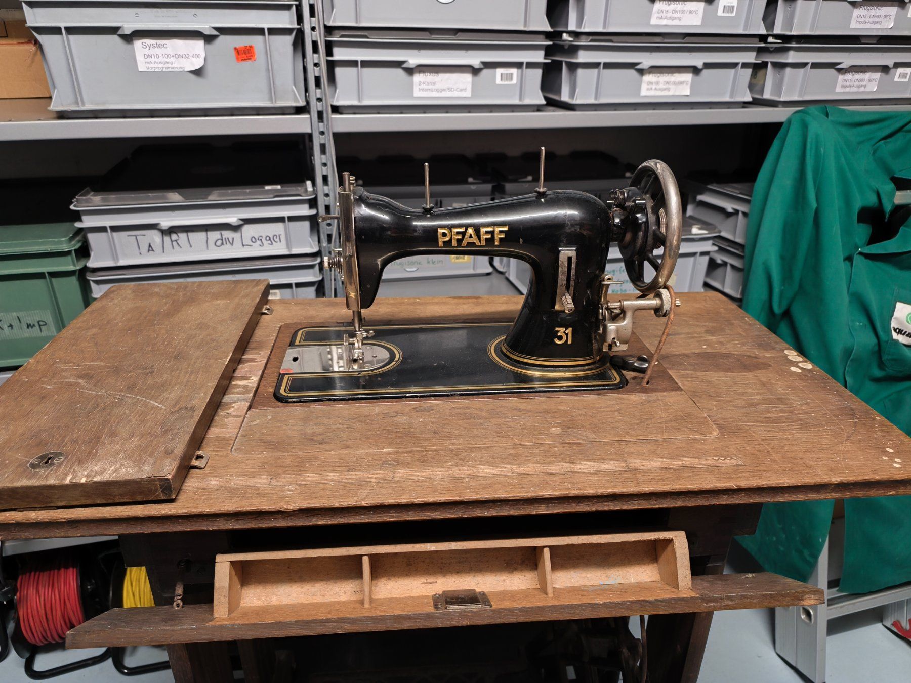 Pfaff Machines à coudre: Nähmaschiene Pfaff – D'occasion à Möriken AG par hsdinfo 1