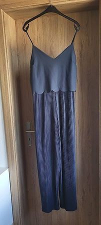 Eleganter Hosenanzug dunkelblau GR 40