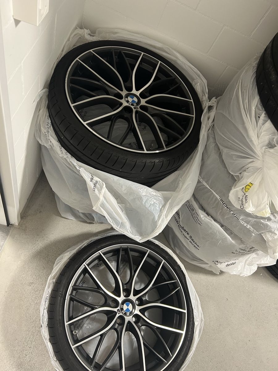 Pneus & Kompletträder: BMW Alufelge M Doppelspeiche 405 – Gebraucht aus Wädenswil von tim_rqx9