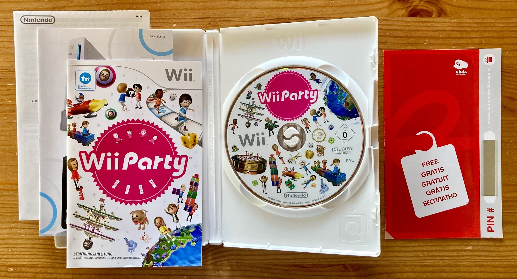 Nintendo Jeux: Wii Party (NEU) - Nintendo Wii – Neuf (Voir description) à Zürich par Djmotionch 1
