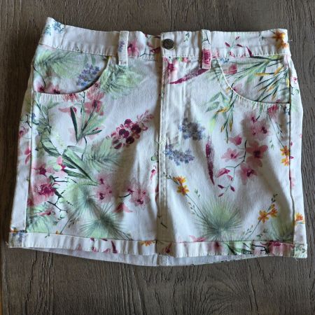 🐸MALWEE BRAZIL ROCK ca 134 TROPICAL PRINT