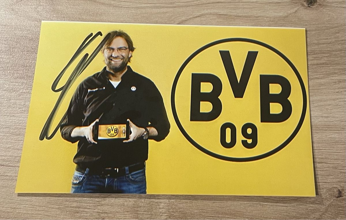 Autografi: BVB – Usato da Sargans venduto da Didis