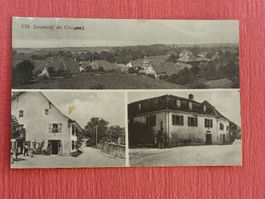 Alte PK / Souvenir de Cheyres - Ausgabe ca. 1920
