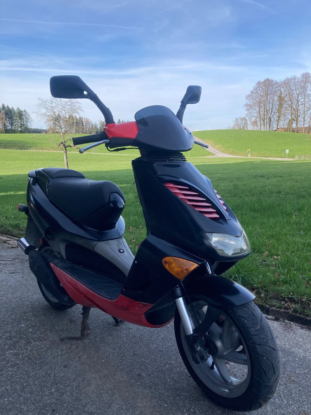 Aprilia Scooter: Aprilia sr 50 – Usato da St. Gallen venduto da MarkoBoss 1