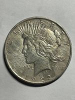 (42) Peace Dollar 1922 USA