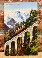 Mürrenbahn mit Jungfrau - Berner Oberland