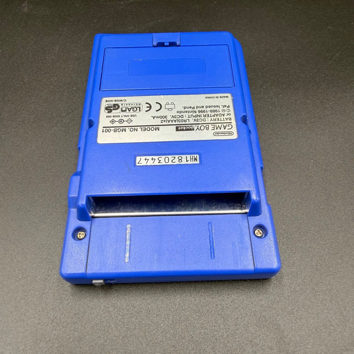 Nintendo Consoles: Nintendo Game Boy Pocket Blau – D'occasion à Düdingen par Nerdworld 6