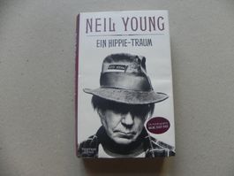 Buch Biographie von Kanada Rockmusiker Neil Young 2012 LP MC