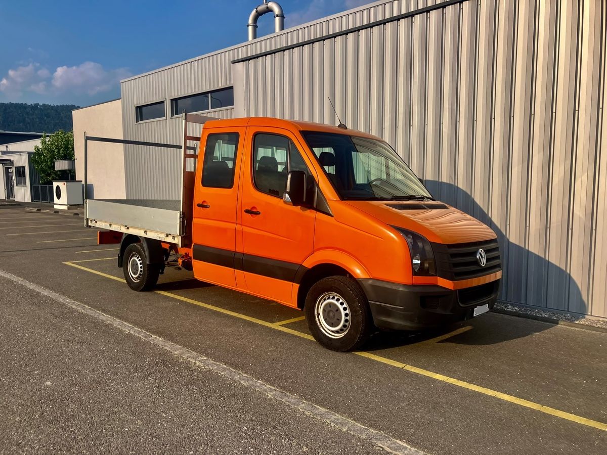 Moteurs: Vw Crafter 35 – D'occasion à Courrendlin par M2824