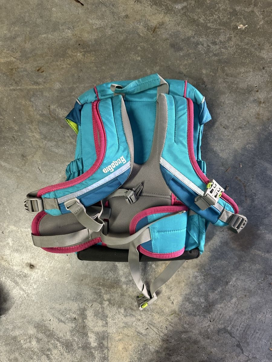 Zaini: Ergobag Schulrucksack türkis/pink, Top Zustand – Usato da Ostermundigen venduto da WatchTimist 1
