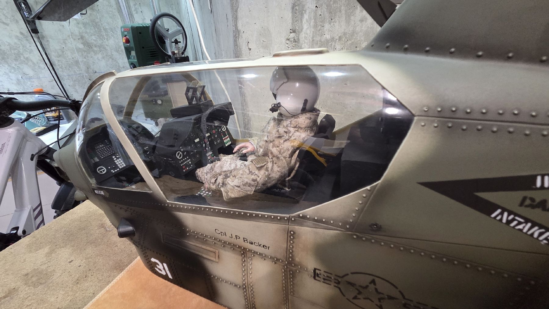 RC Modellbau: AH-1W Cobra Roban 700er – Gebraucht aus Langendorf von sputnik016 2