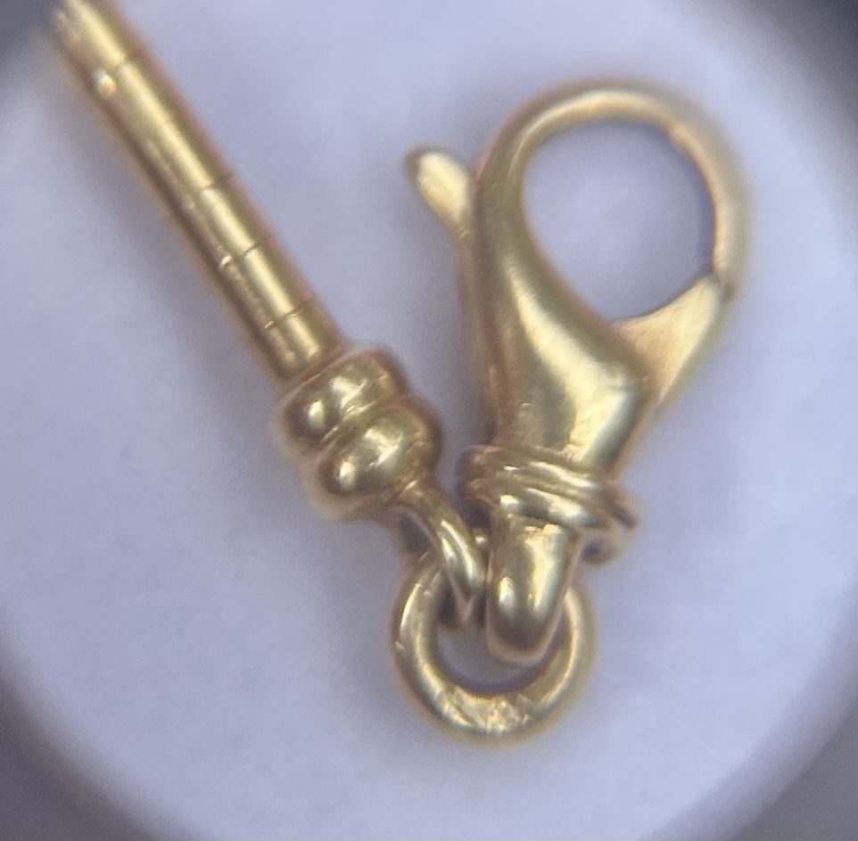 Colliers: Collier cable omega or 750 – D'occasion à Chambésy par han_wvl7 4
