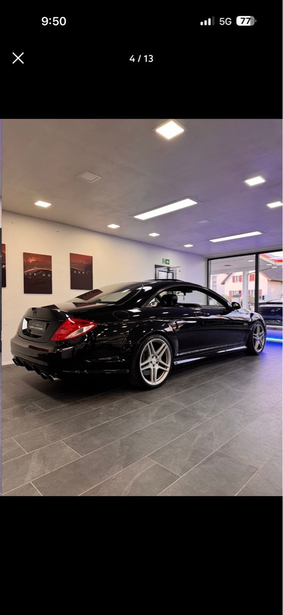 Mercedes-Benz Autos: CL 63 AMG – Gebraucht aus Holderbank SO von pei_d7dx 2