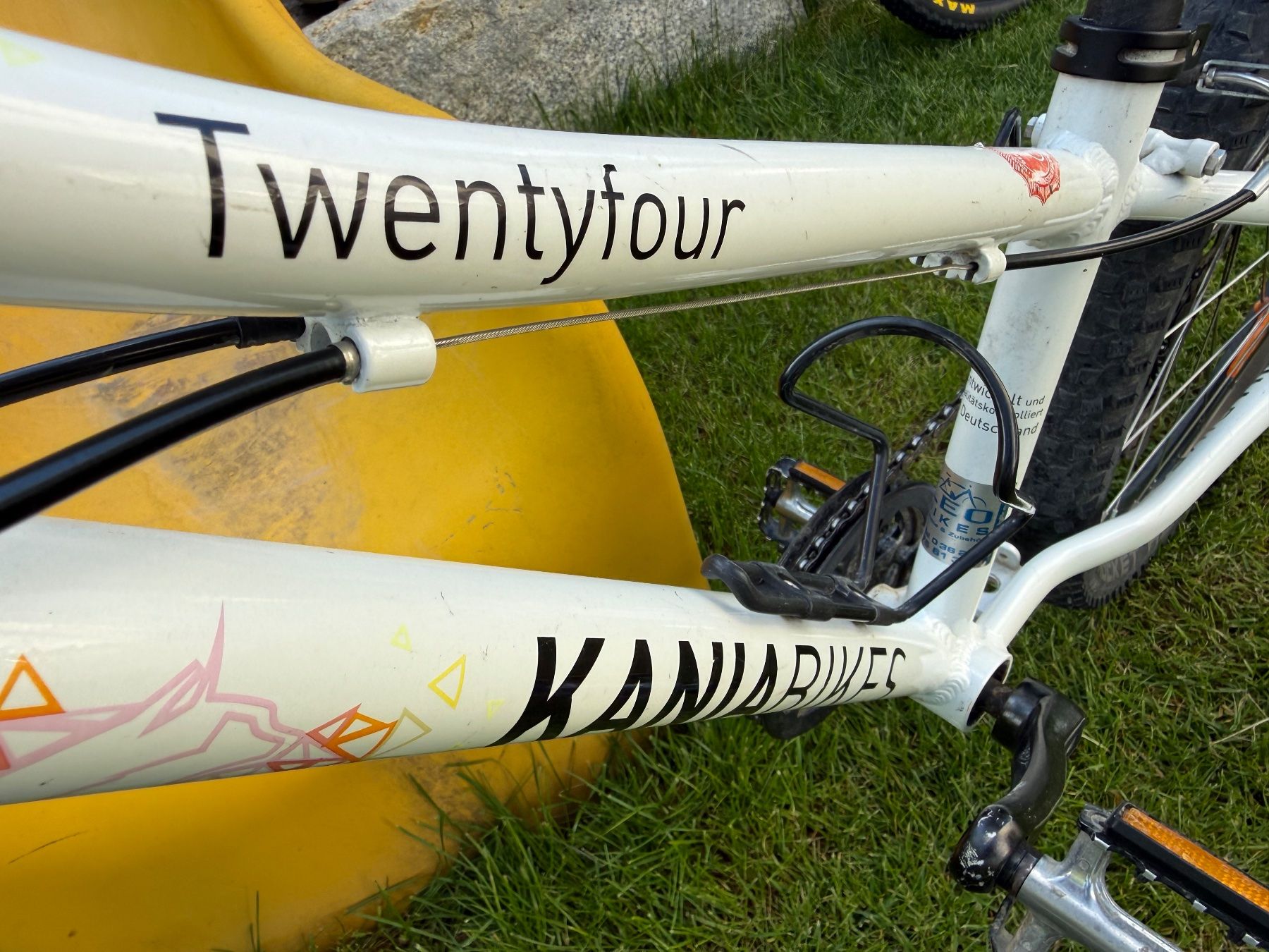 Kania Velos: Kania Twentyfour – Kinder-MTB 24" – Gebraucht aus Steinmaur von Moguai 4
