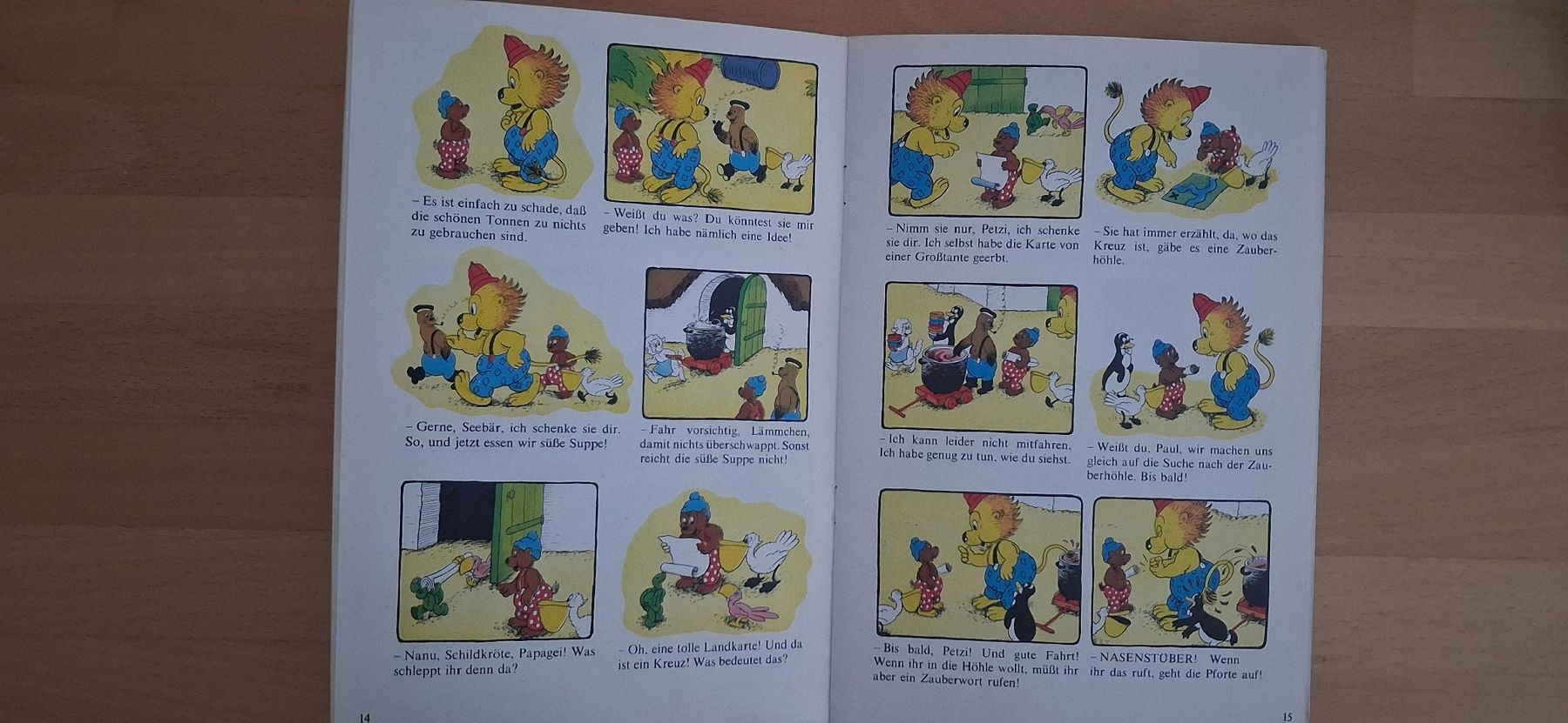 Comics: PETZI sucht die Zauberhöhle – Gebraucht aus Salgesch von nicc79 2