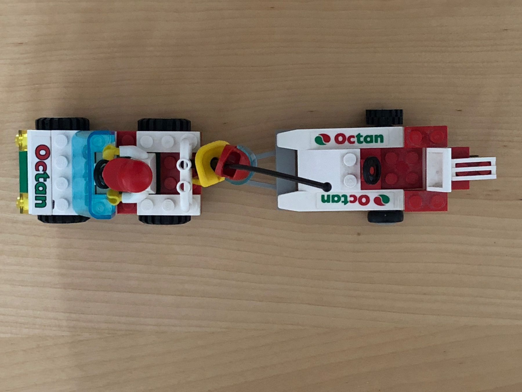 Lego Kit di costruzioni: Lego 6663 Wave Rebel Speedboot Octan Jeep – Usato da Haegendorf venduto da Chruege 1