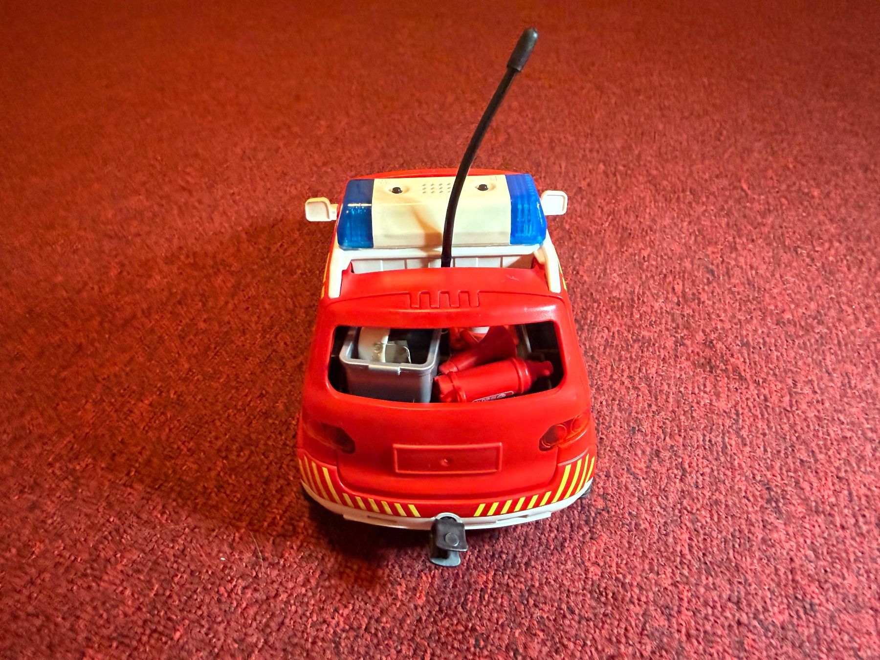 Playmobil Giocattoli: Playmobil Feuerwehr Auto – Usato da Endingen venduto da sporty68 5