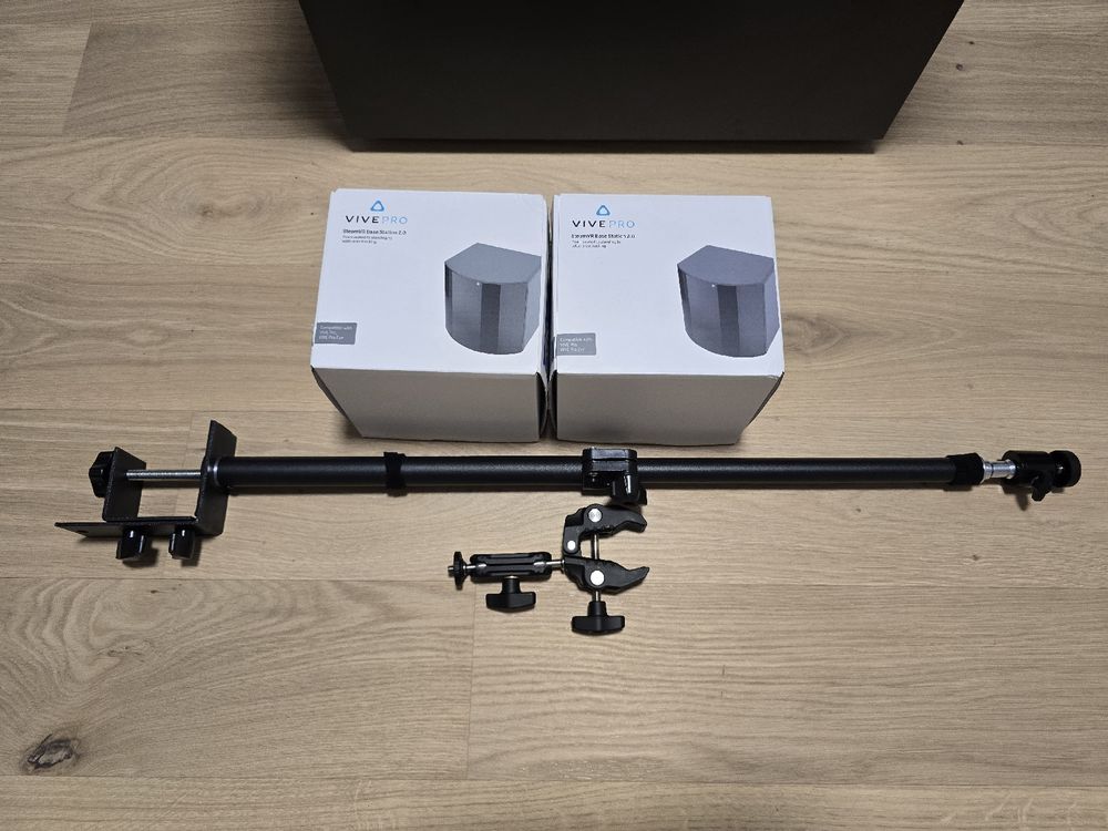 HTC SteamVR Base Station 2.0 (2Stk.) (Neu (gemäss Beschreibung)) in ...