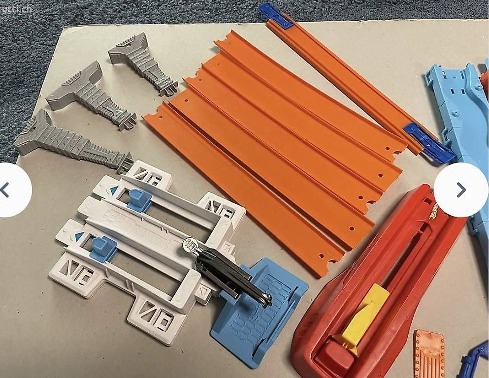 Giocattoli: Hot Wheels Bahnen Rutschen – Usato da Zürich venduto da veram1981 3