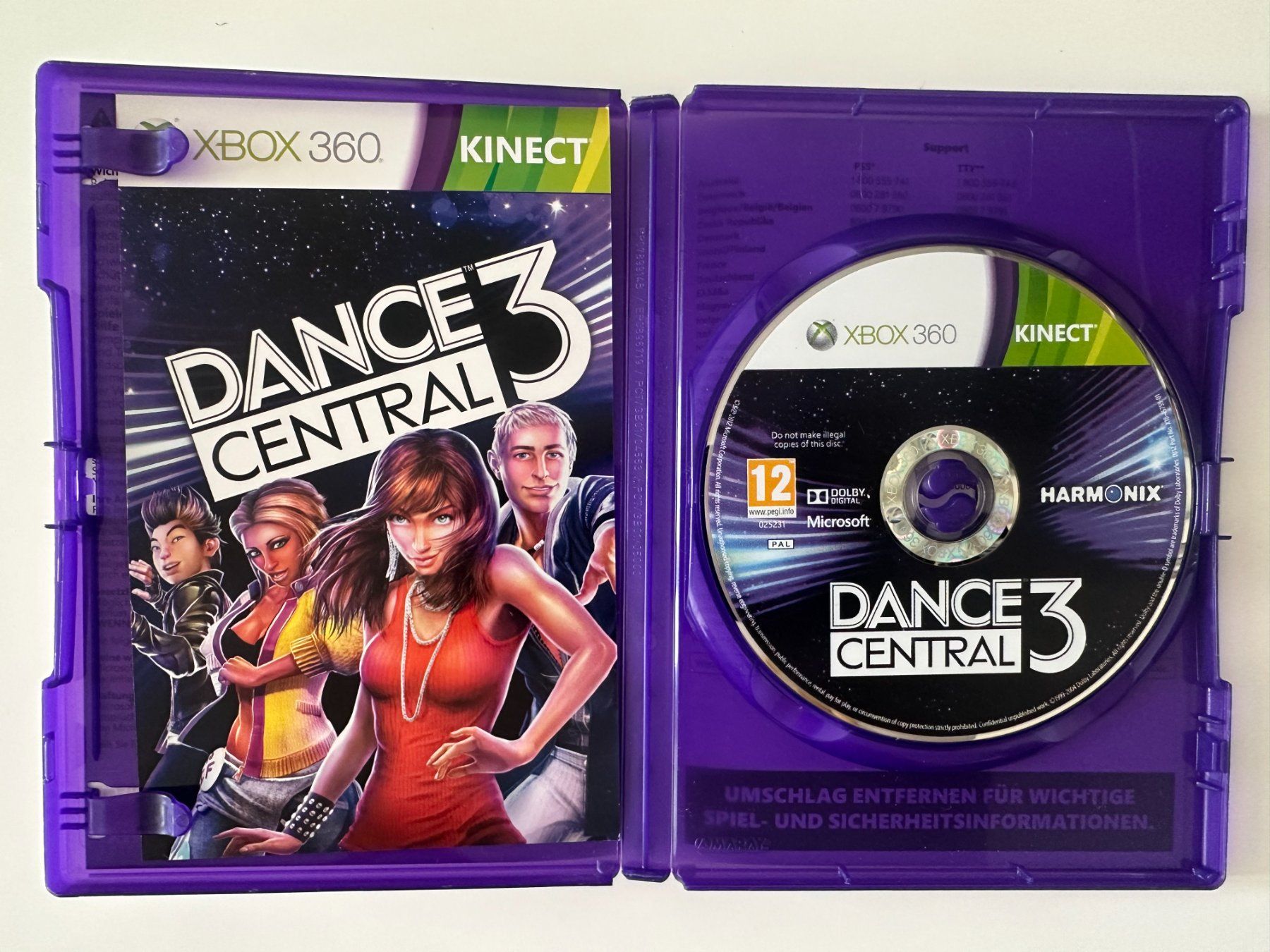 Microsoft Spiele: Dance Central 3, Kinect, Xbox 360 – Gebraucht aus Couvet von Aura_aura 1