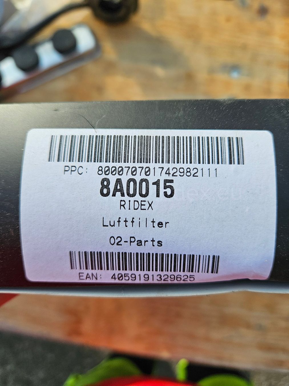 Volkswagen Alle Autoersatzteile: VW Golf 2 MK2 Servicematerial Öl/Filter etc. – Neu und originalverpackt aus Zäziwil von Lesny3 2