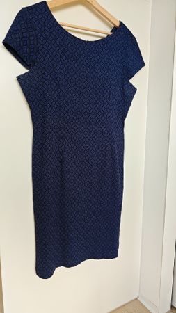 Elegant Blue Dress by Greenpoint, Size 40