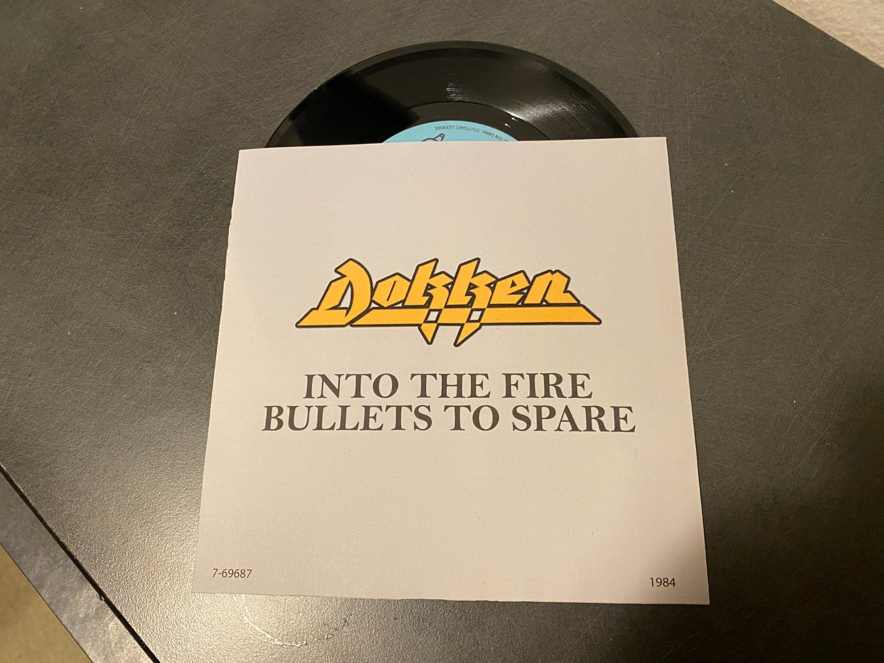 Dischi in vinile: Dokken Single Cover – Nuovo (secondo la descrizione) da Basel venduto da VinylLover68 1