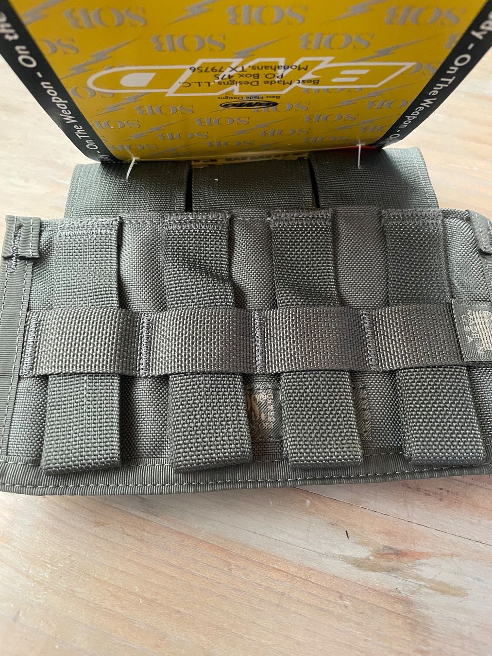 US Army Uniformi: Pochette Molle SPEC-OPS 40mm – Nuovo e nell'imballaggio originale da Oberbütschel venduto da Woodie2005 2