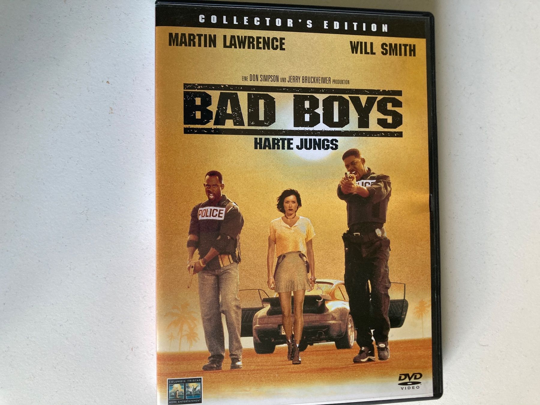 Alle DVDs: Bad Boys Harte Jungs will smith Martin Lawrence – Gebraucht aus Zürich von Frangipan23
