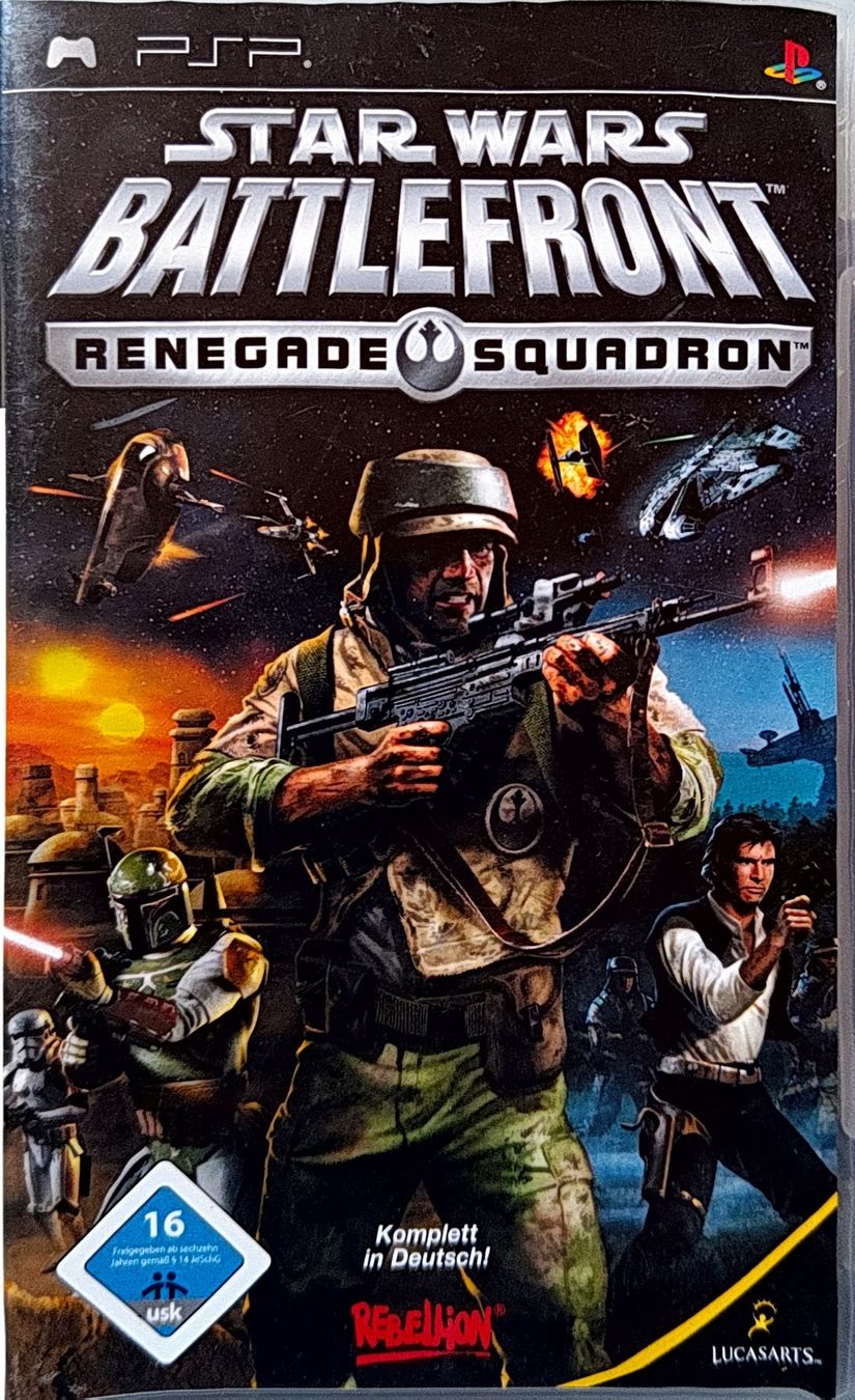 Spiele: PSP Star Wars Battlefront Renegade Squadron – Gebraucht aus Kaisten von fab_dsy8